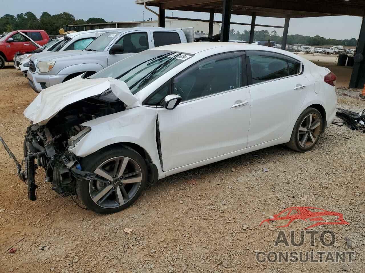 KIA FORTE 2017 - 3KPFL4A85HE005369