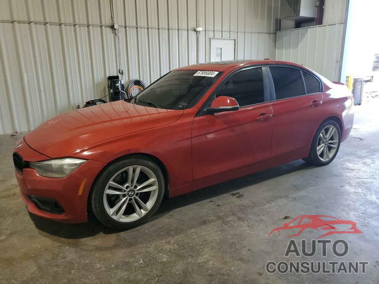 BMW 3 SERIES 2016 - WBA8E1G50GNU10741