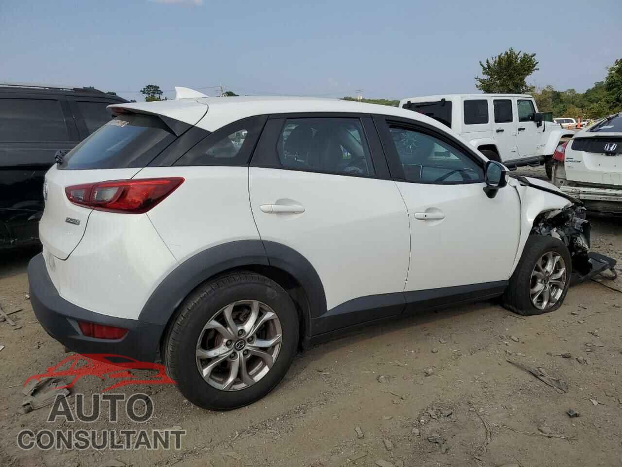 MAZDA CX-3 2016 - JM1DKFC76G0128888