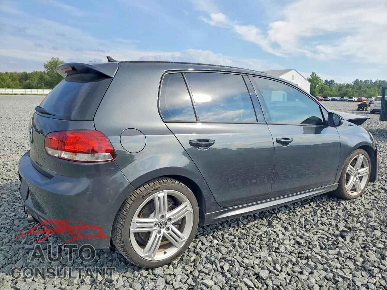 VOLKSWAGEN GOLF 2012 - WVWPF7AJ4CW329069
