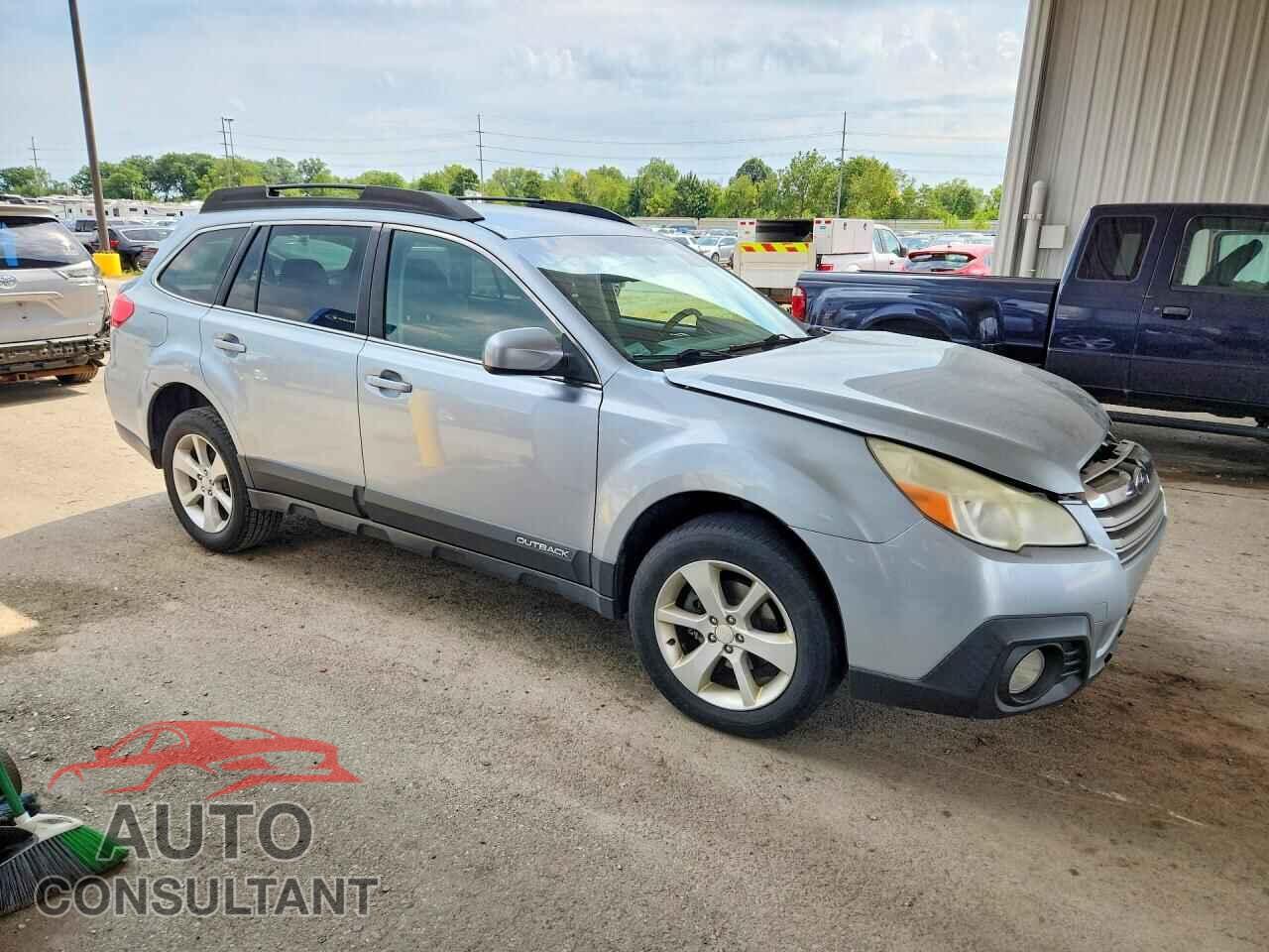 SUBARU OUTBACK 2014 - 4S4BRCCC4E3317478