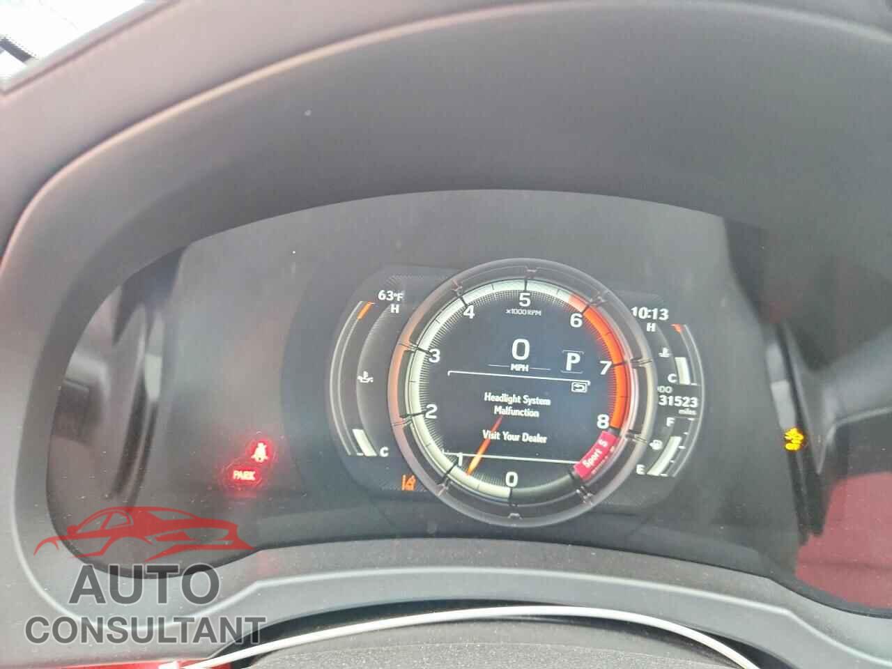 LEXUS IS 2023 - JTHAP1D22P5004869