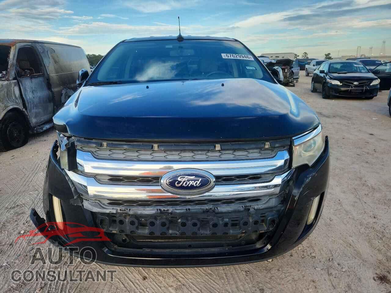 FORD EDGE 2013 - 2FMDK3KCXDBA22348