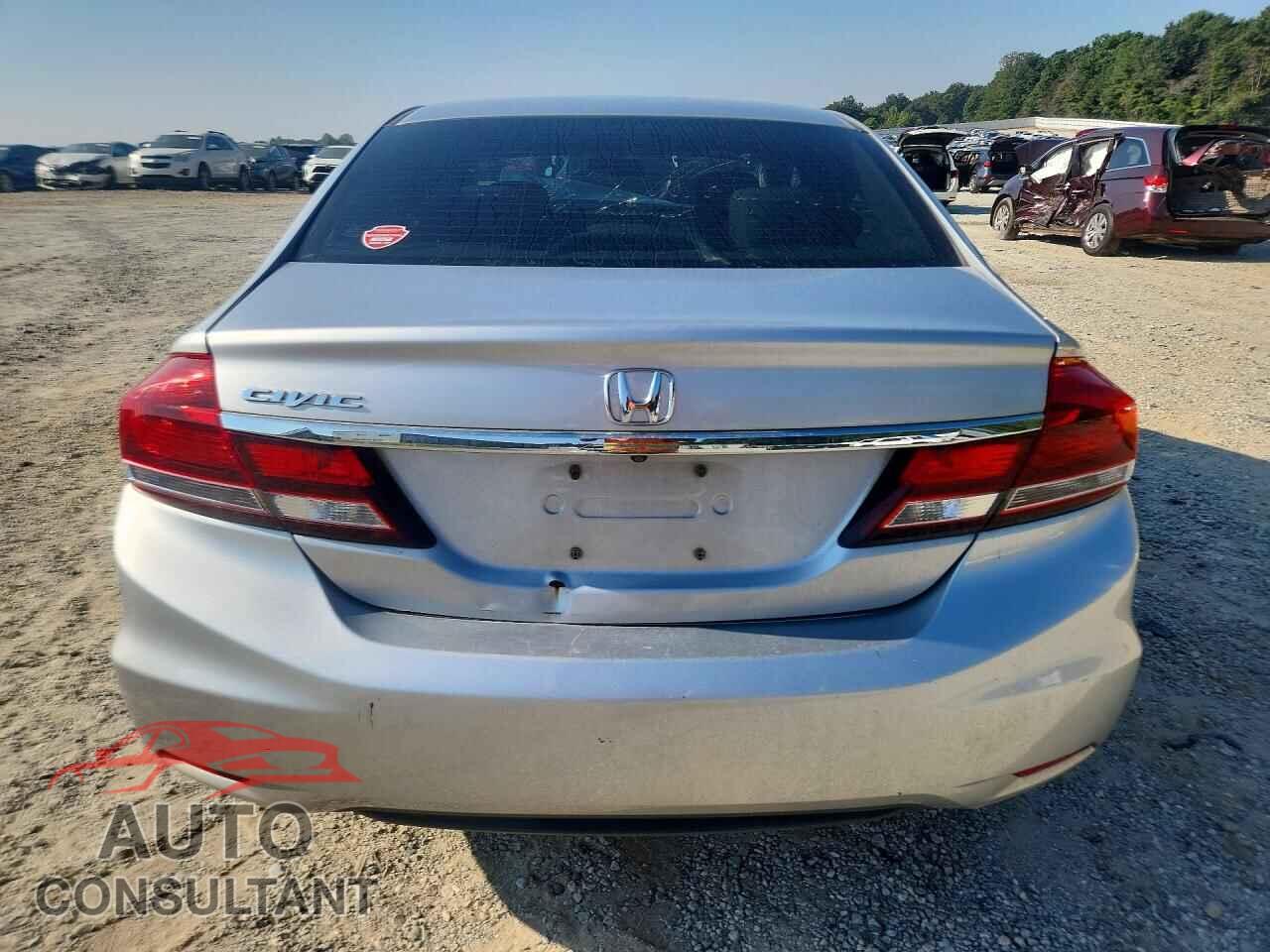 HONDA CIVIC 2014 - 19XFB2F85EE084800