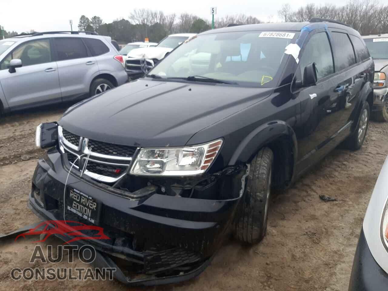 DODGE JOURNEY 2017 - 3C4PDCAB8HT539114