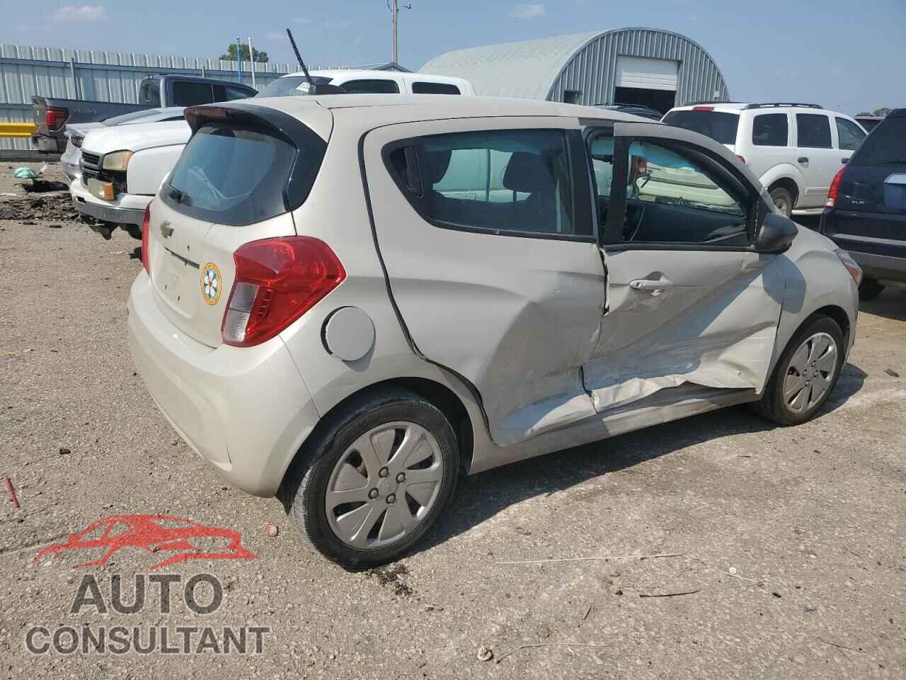 CHEVROLET SPARK 2017 - KL8CB6SA4HC824733