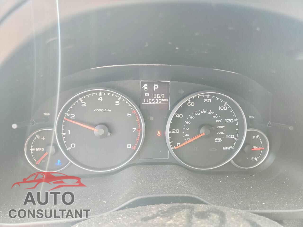 SUBARU LEGACY 2014 - 4S3BMBA64E3024738