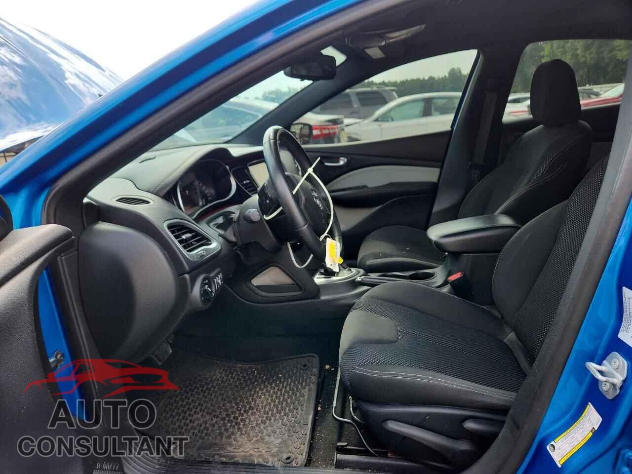 DODGE DART 2015 - 1C3CDFBB4FD200923