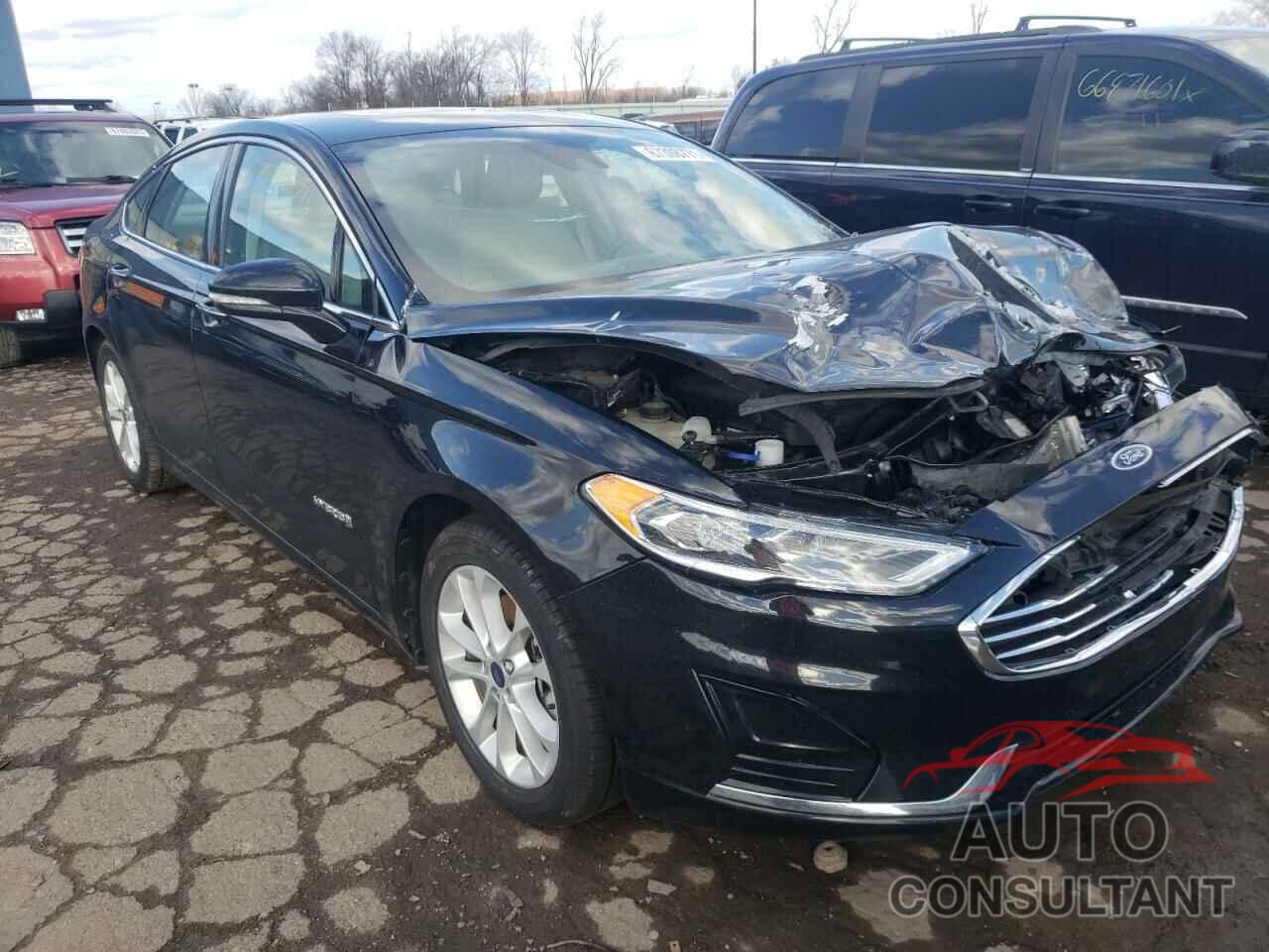 FORD FUSION 2019 - 3FA6P0MU2KR167150