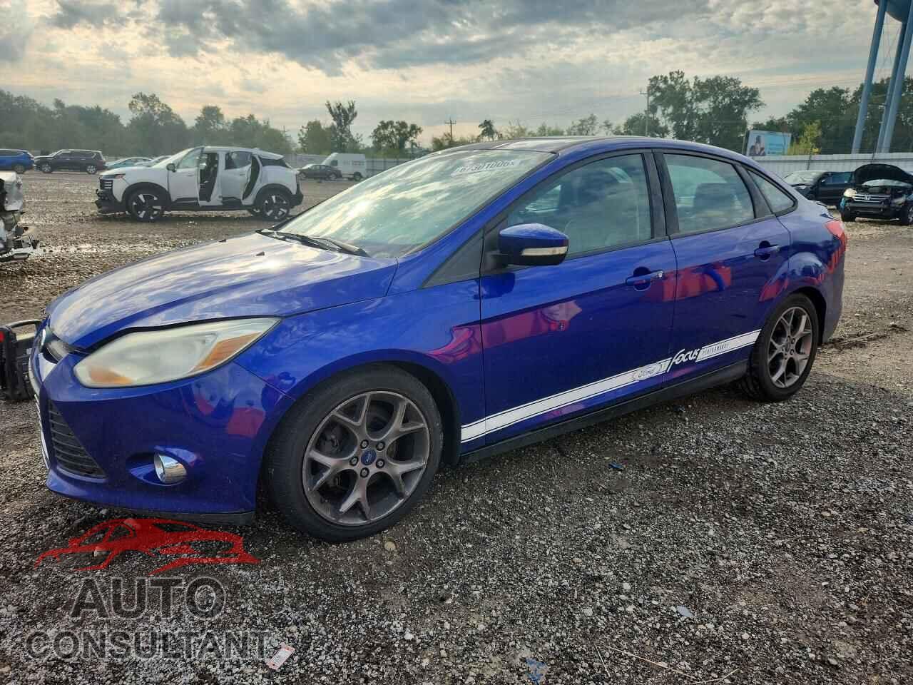 FORD FOCUS 2014 - 1FADP3F29EL335485