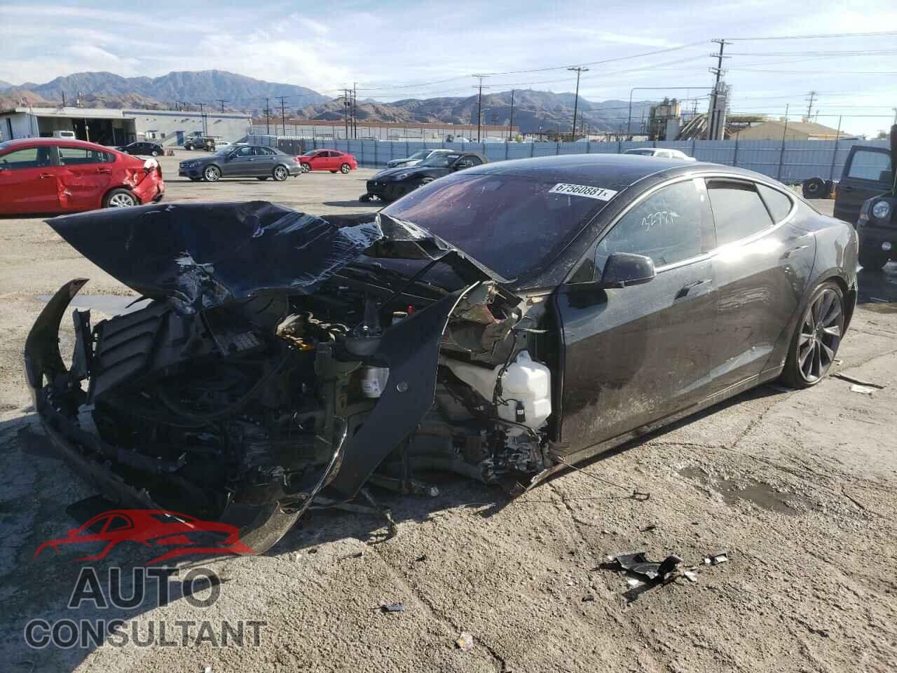 TESLA MODEL S 2019 - 5YJSA1E2XKF335082