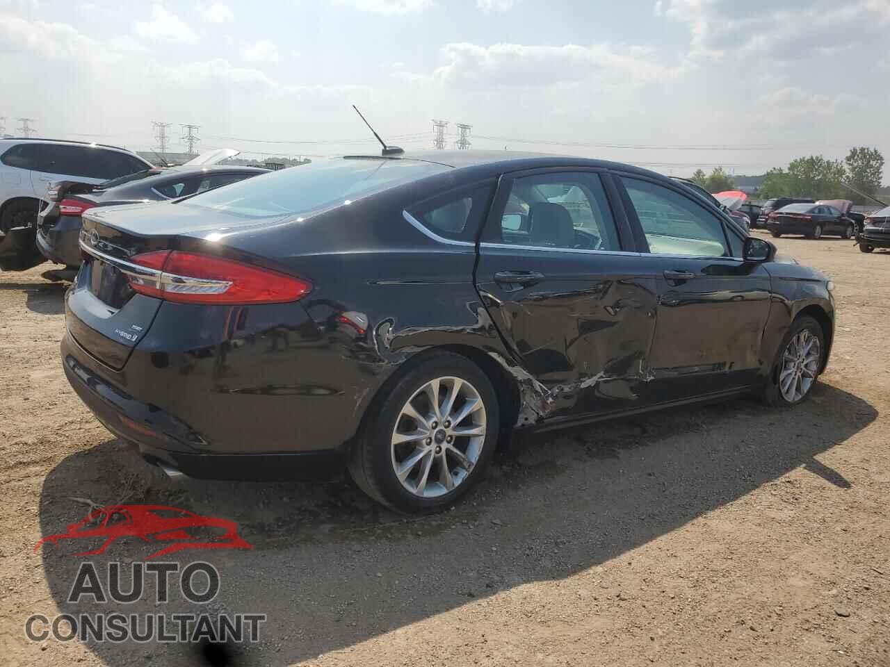 FORD FUSION 2017 - 3FA6P0LU2HR318319