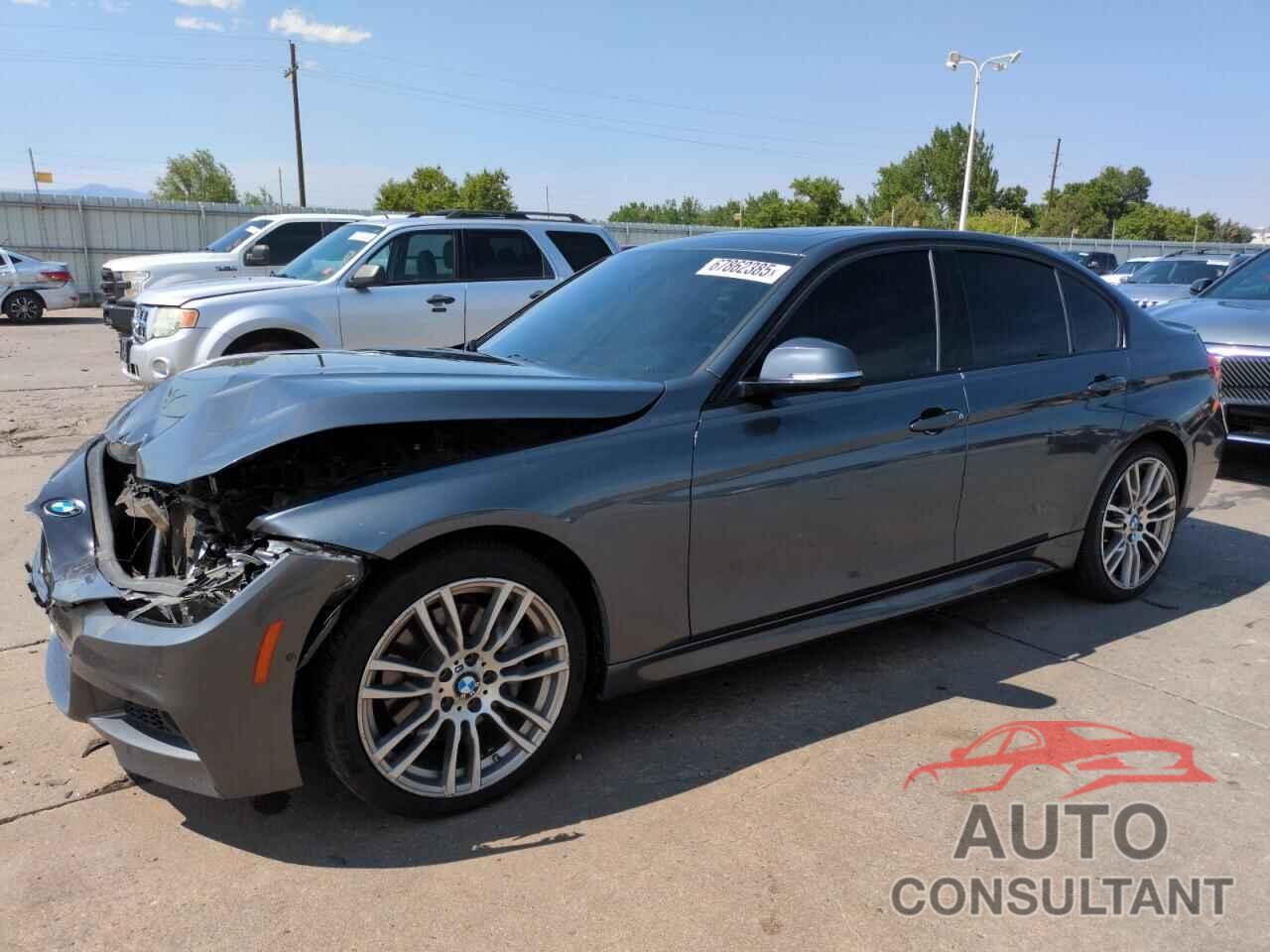 BMW 3 SERIES 2016 - WBA8B7G55GNT95990