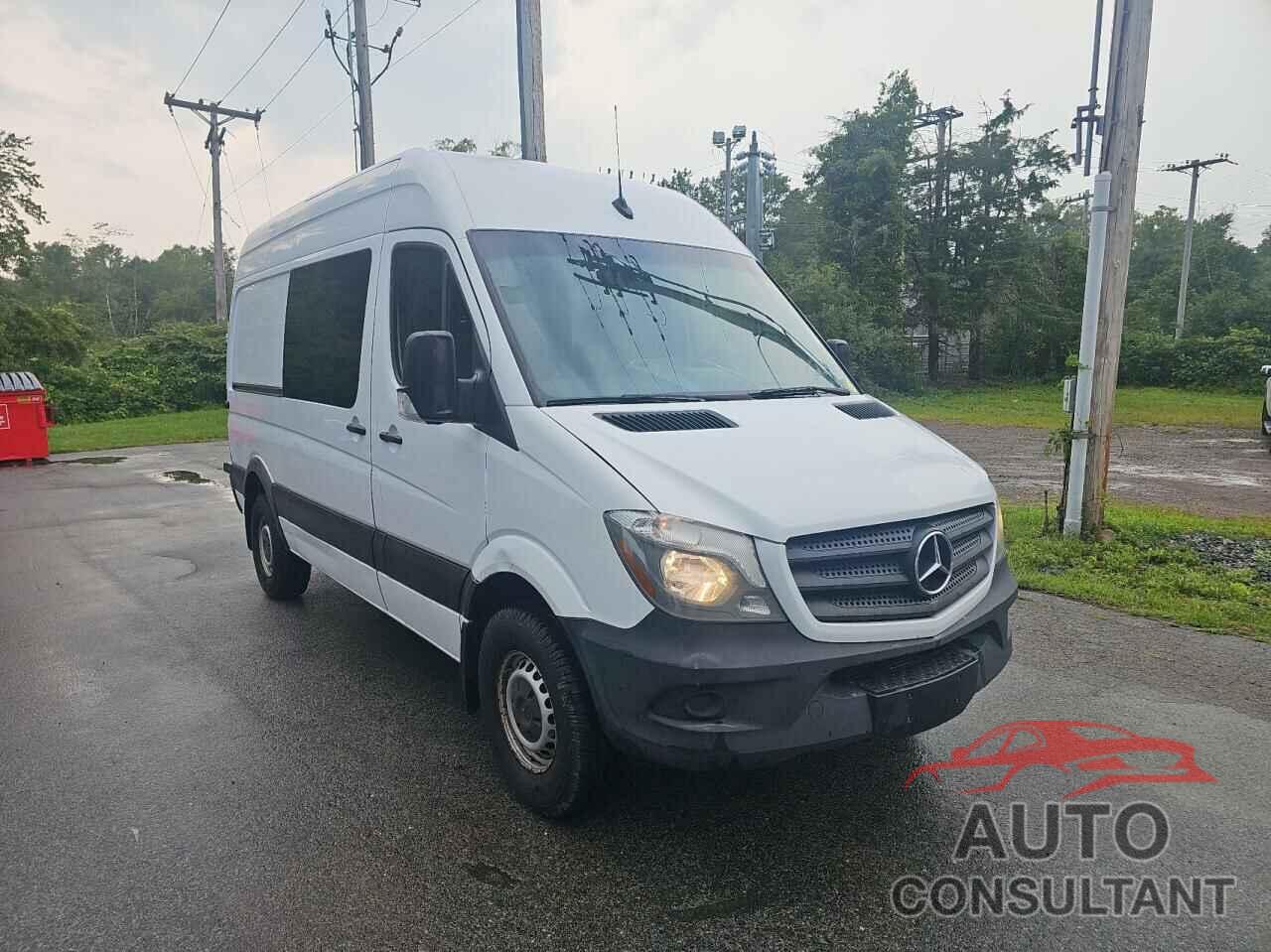 MERCEDES-BENZ SPRINTER 2017 - WD3PE7CD6HP527819