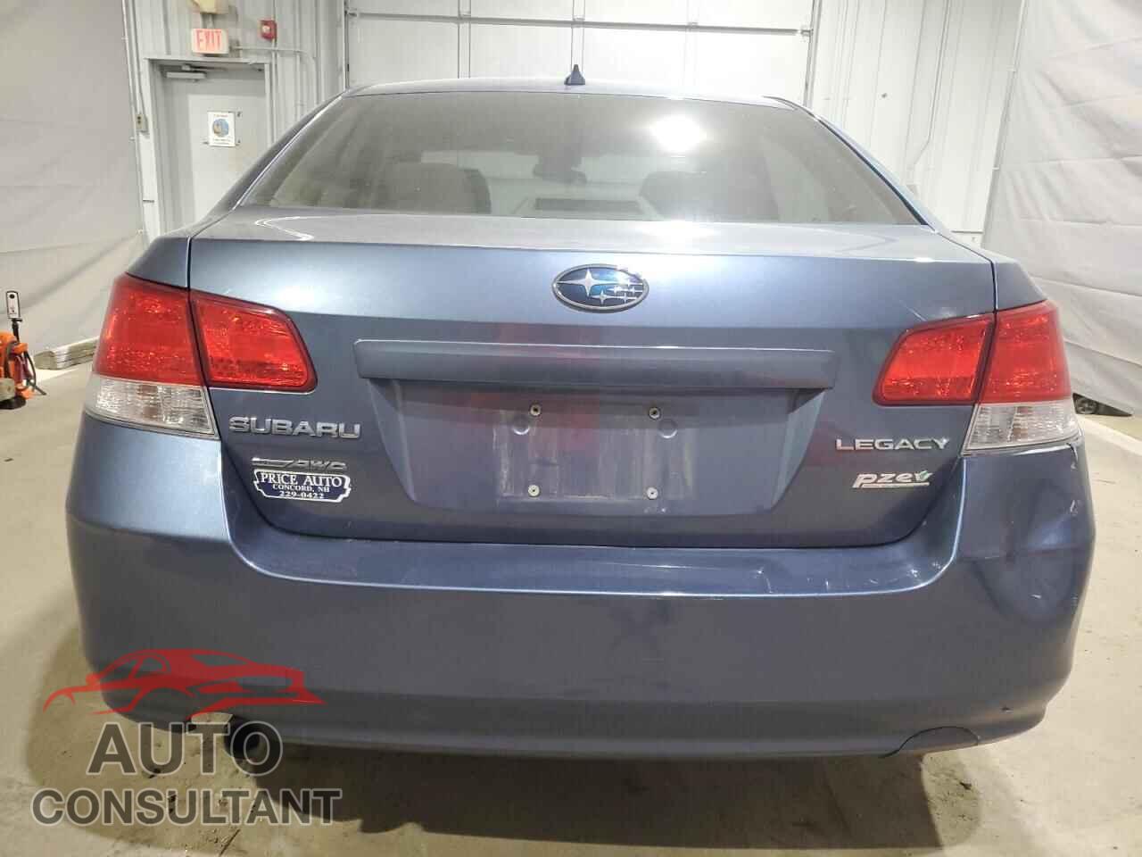 SUBARU LEGACY 2014 - 4S3BMBC62E3017218
