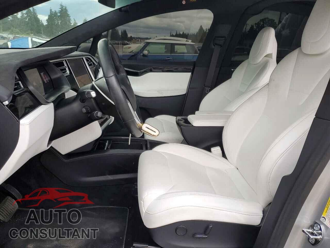 TESLA MODEL X 2017 - 5YJXCBE25HF050482