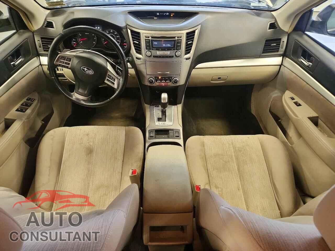 SUBARU OUTBACK 2013 - 4S4BRBCC9D3324001