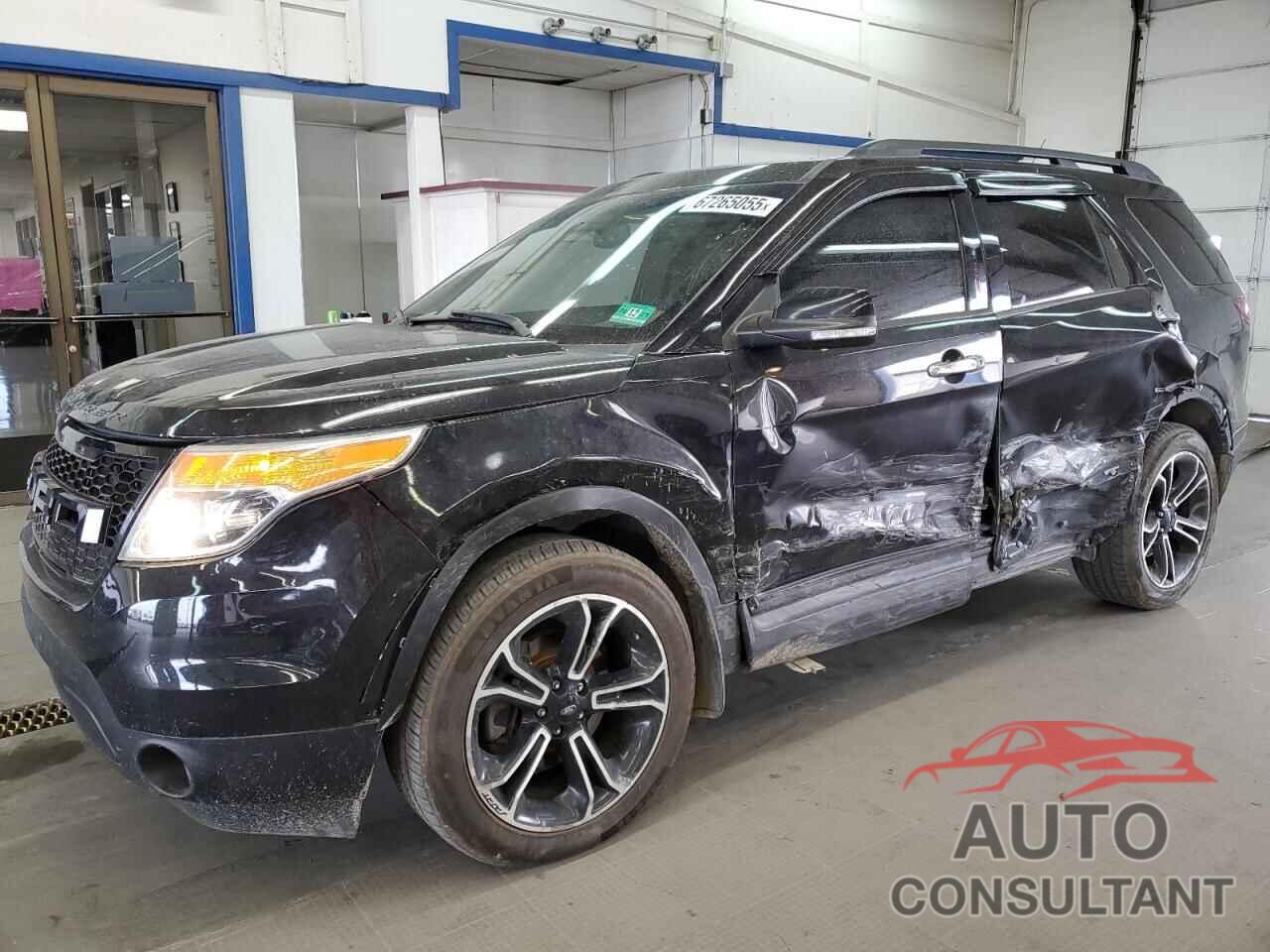 FORD EXPLORER 2014 - 1FM5K8GT6EGA84141