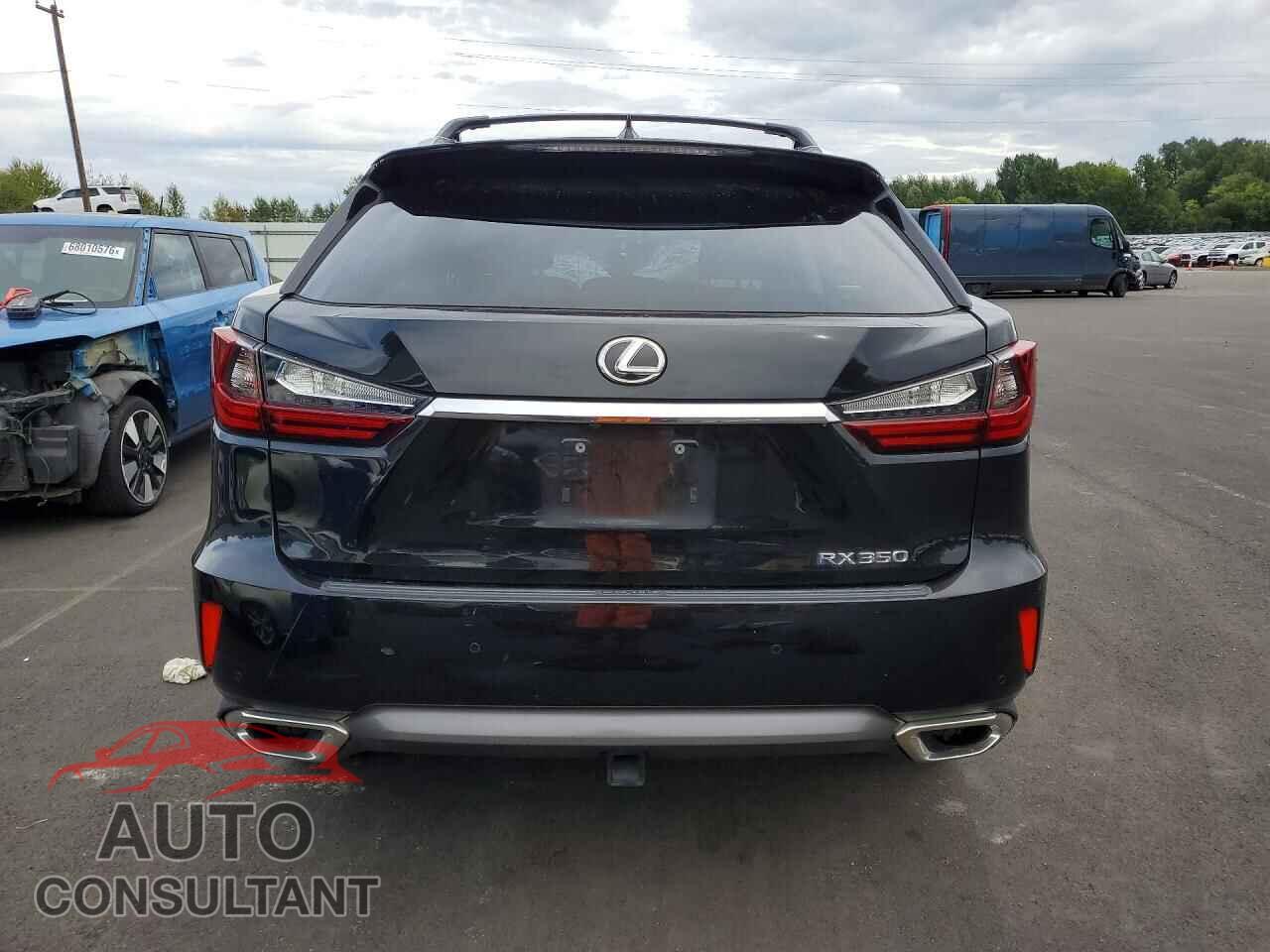 LEXUS RX 350 BAS 2018 - 2T2ZZMCA2JC108468