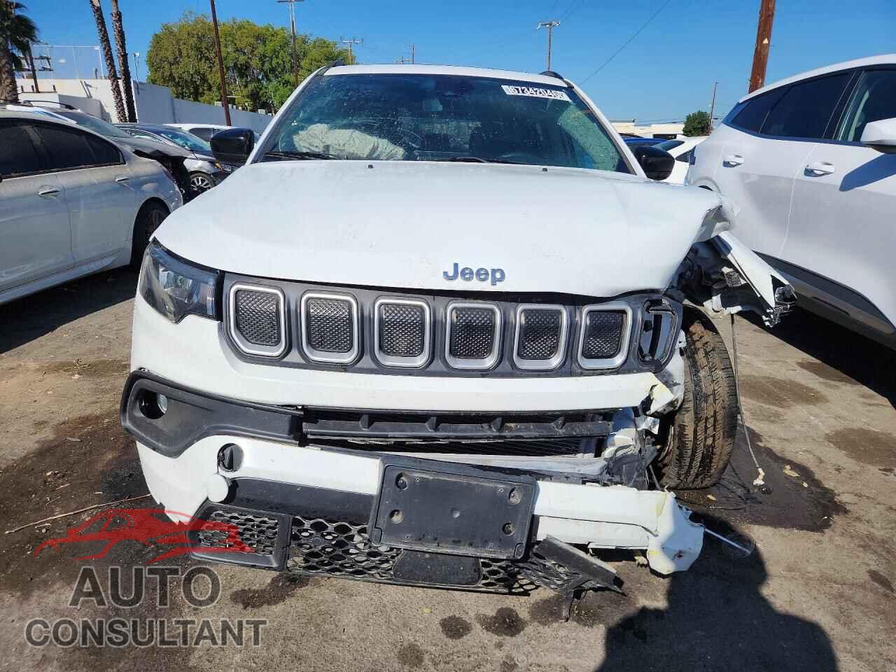 JEEP COMPASS 2022 - 3C4NJCBB5NT166334