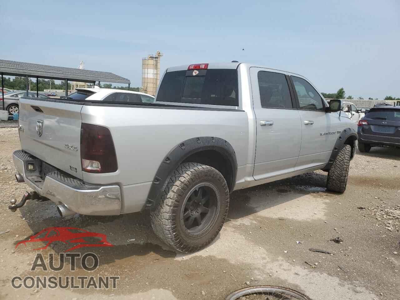 DODGE RAM 1500 2012 - 1C6RD7LT0CS180820