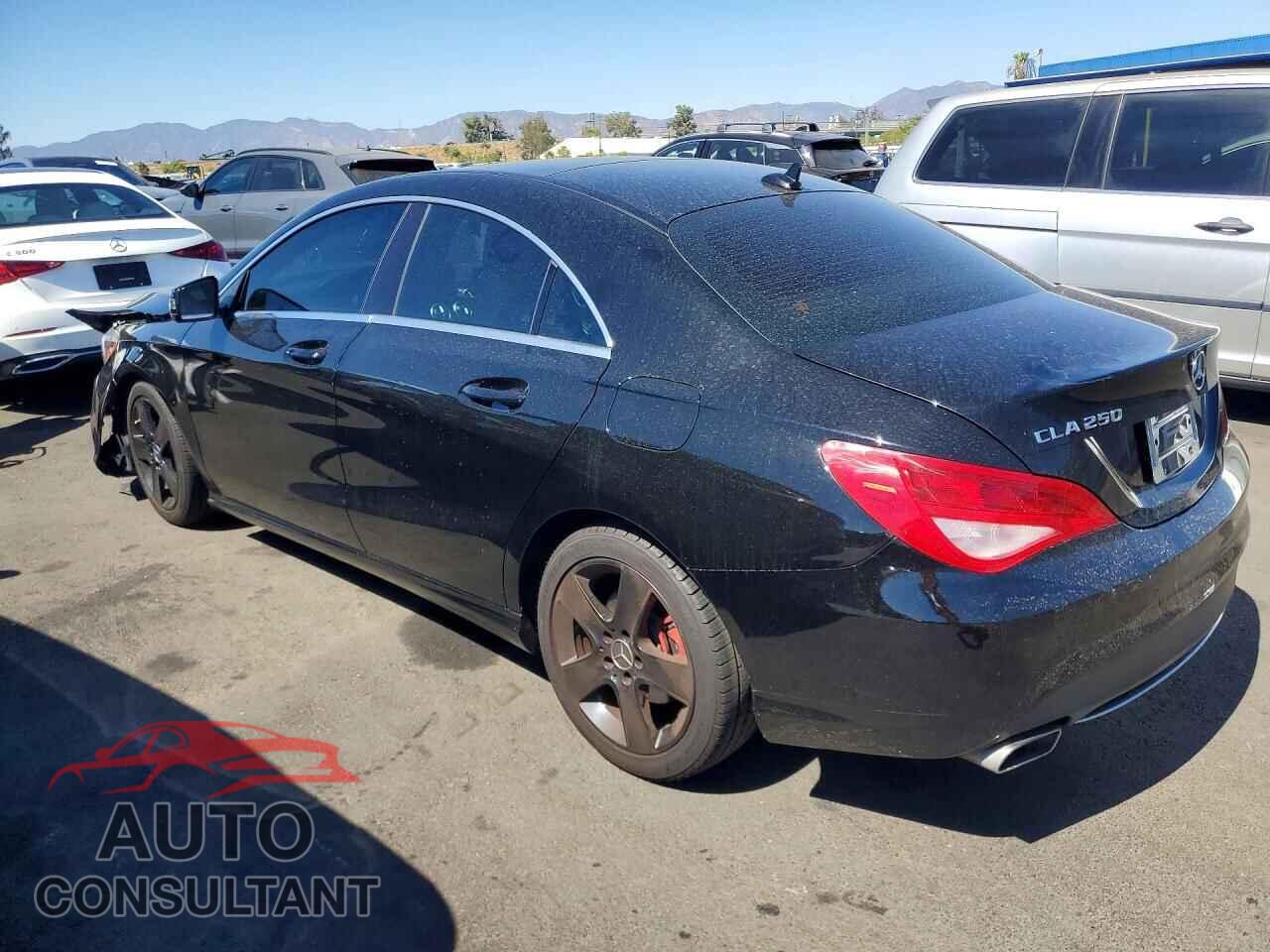 MERCEDES-BENZ CLA-CLASS 2016 - WDDSJ4EB6GN378043