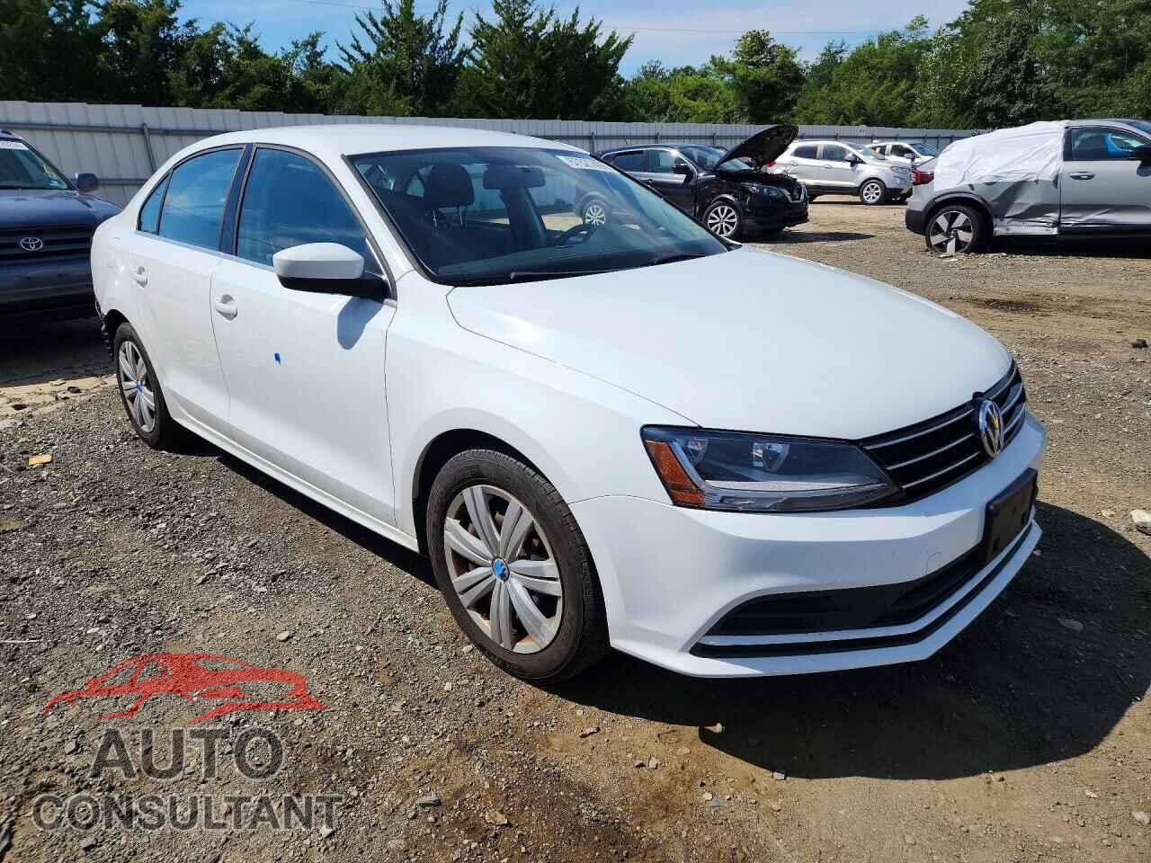 VOLKSWAGEN JETTA 2017 - 3VW2B7AJ1HM314166