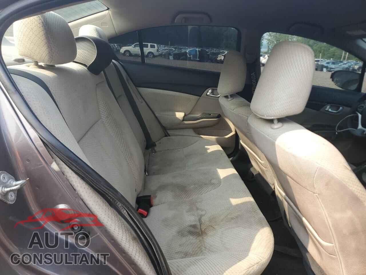 HONDA CIVIC 2014 - 19XFB4F27EE200036