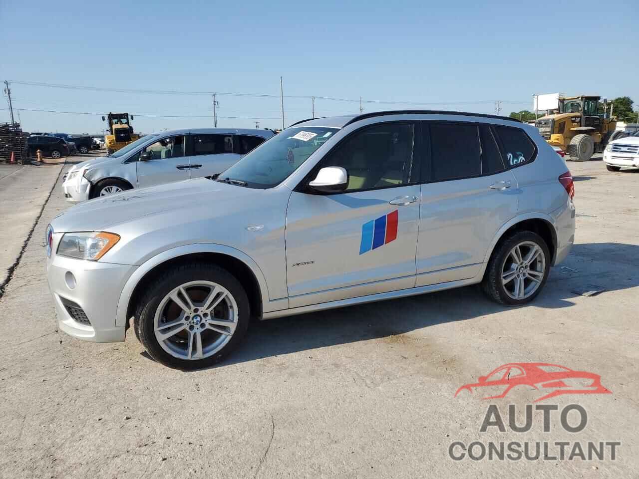 BMW X3 2014 - 5UXWX9C55E0D10512