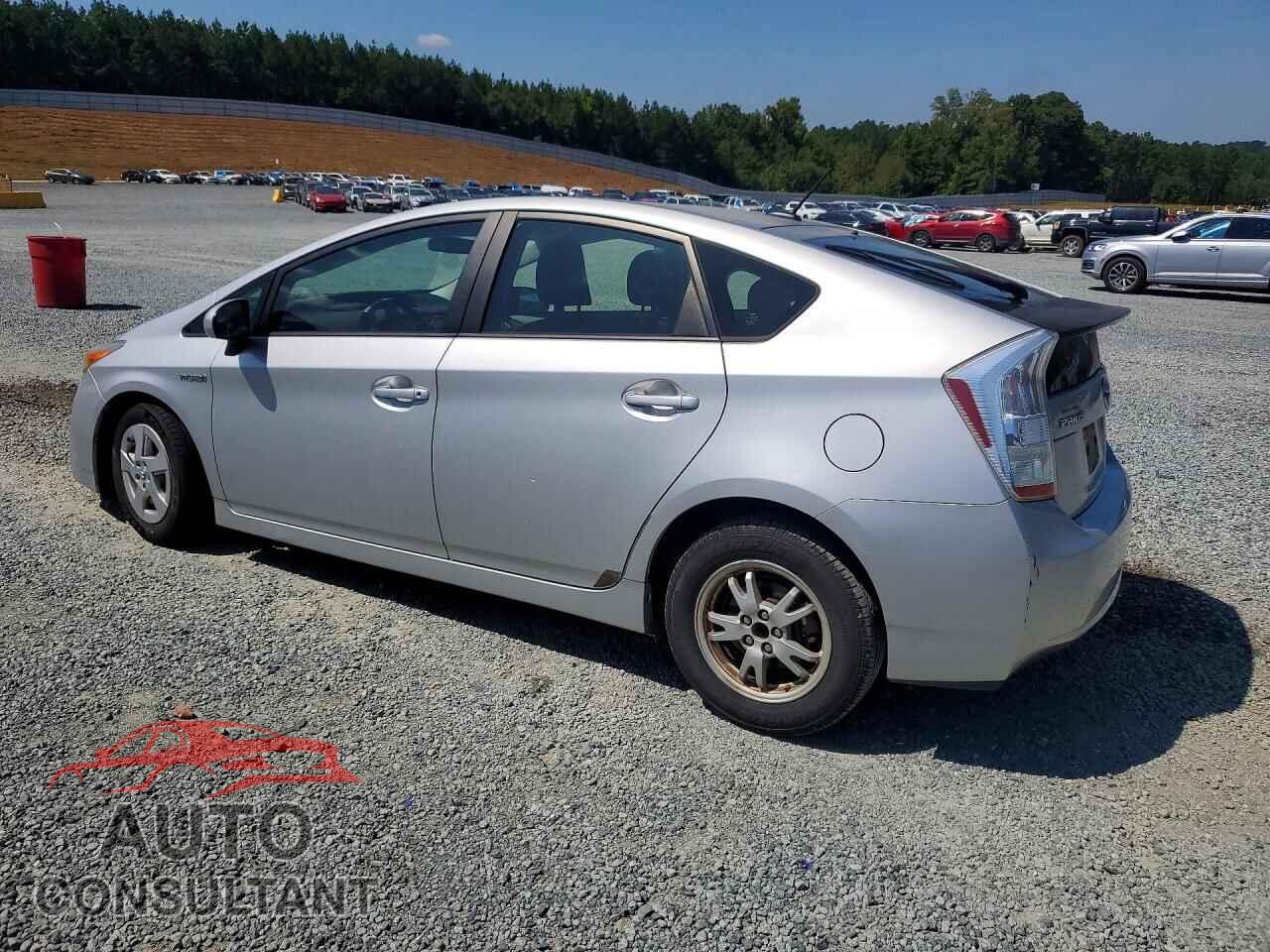 TOYOTA PRIUS 2011 - JTDKN3DU8B1473375