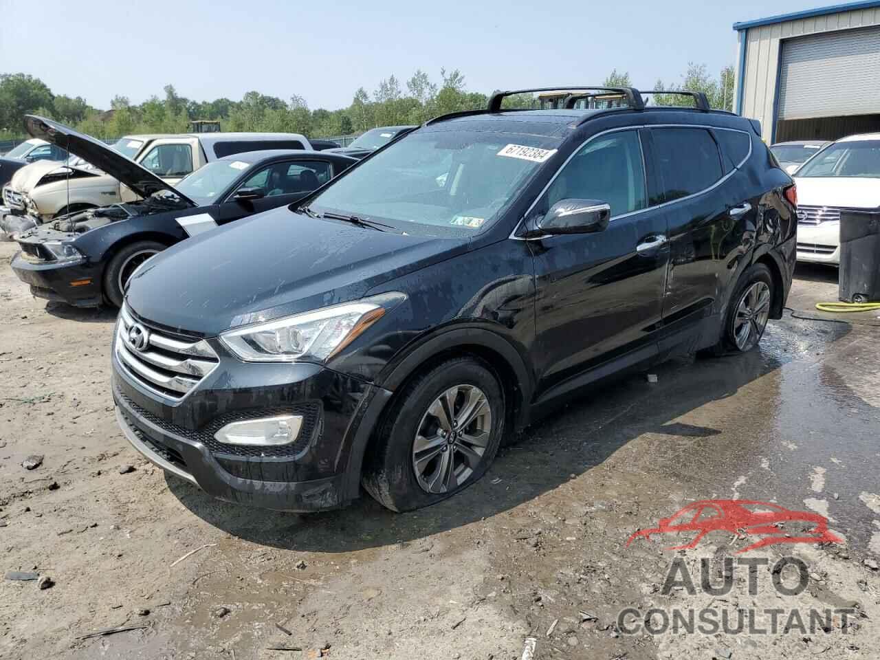 HYUNDAI SANTA FE 2016 - 5XYZUDLB1GG305785