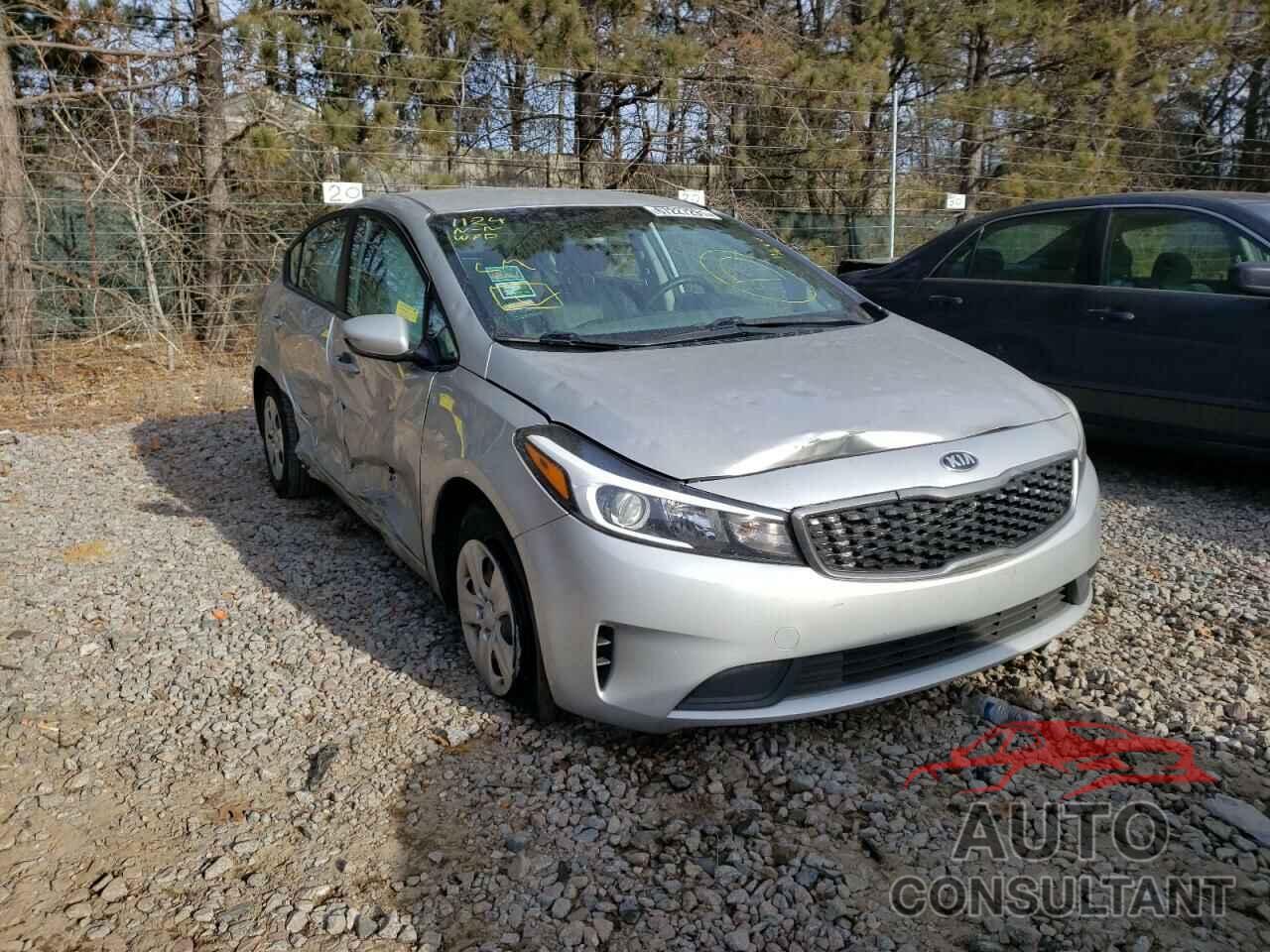 KIA FORTE 2017 - 3KPFK4A73HE017028
