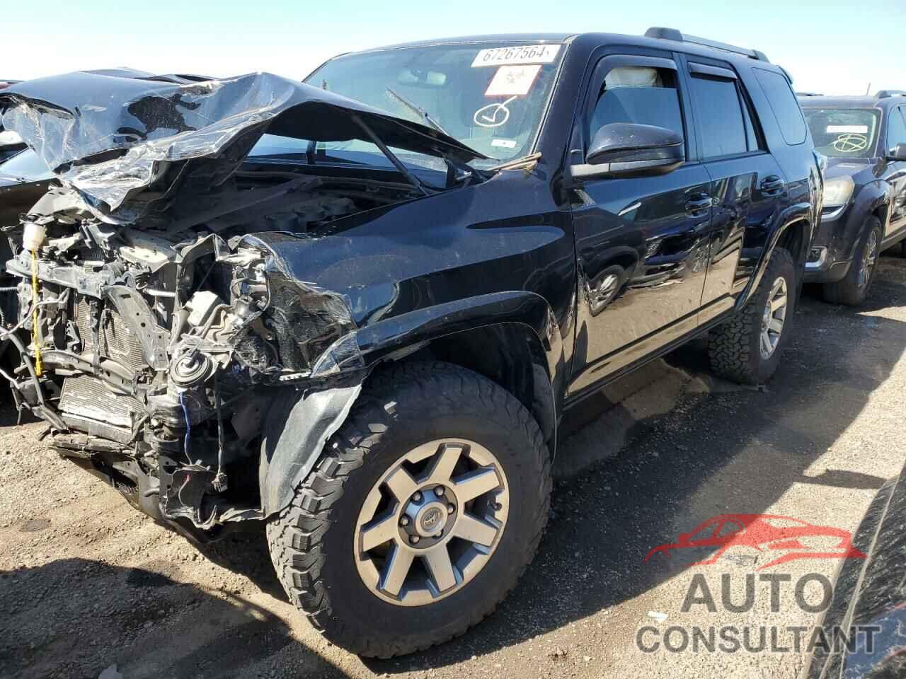 TOYOTA 4RUNNER 2016 - JTEBU5JR5G5304747