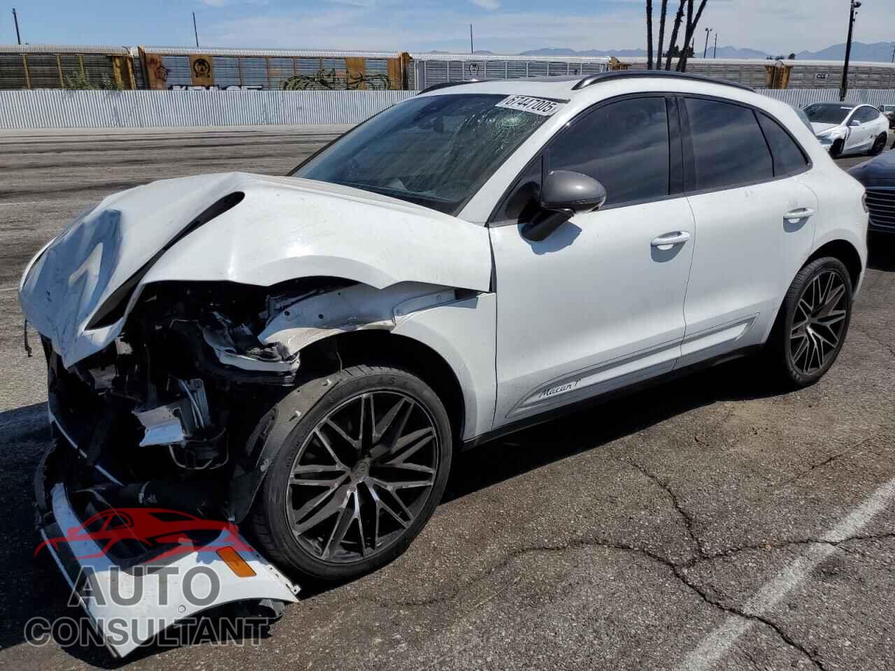 PORSCHE MACAN BASE 2023 - WP1AA2A50PLB00288