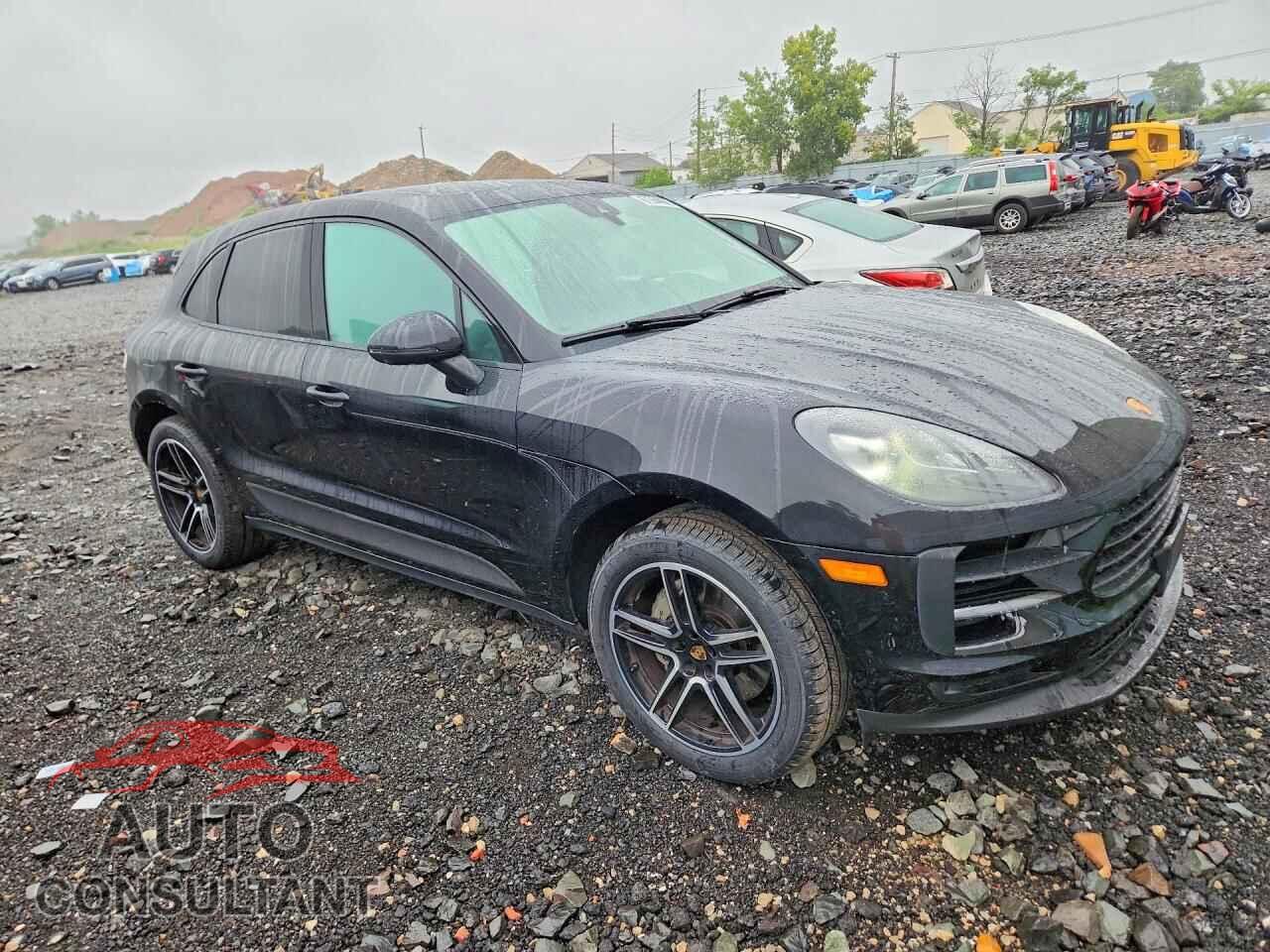 PORSCHE MACAN 2021 - WP1AB2A54MLB34436