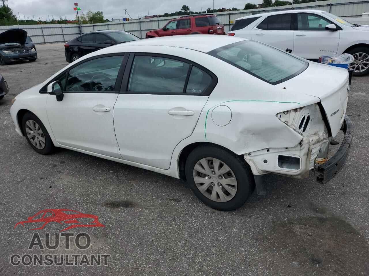 HONDA CIVIC 2012 - 19XFB2F58CE323596