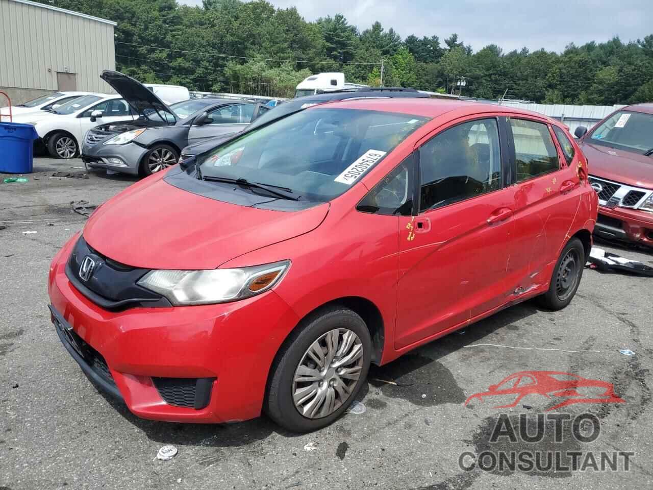 HONDA FIT 2017 - JHMGK5H55HS022533