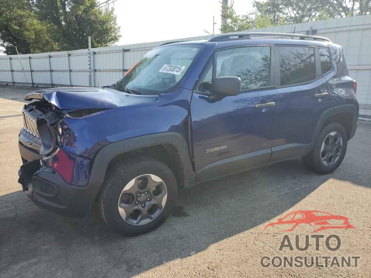 JEEP RENEGADE 2018 - ZACCJBAB9JPH66620