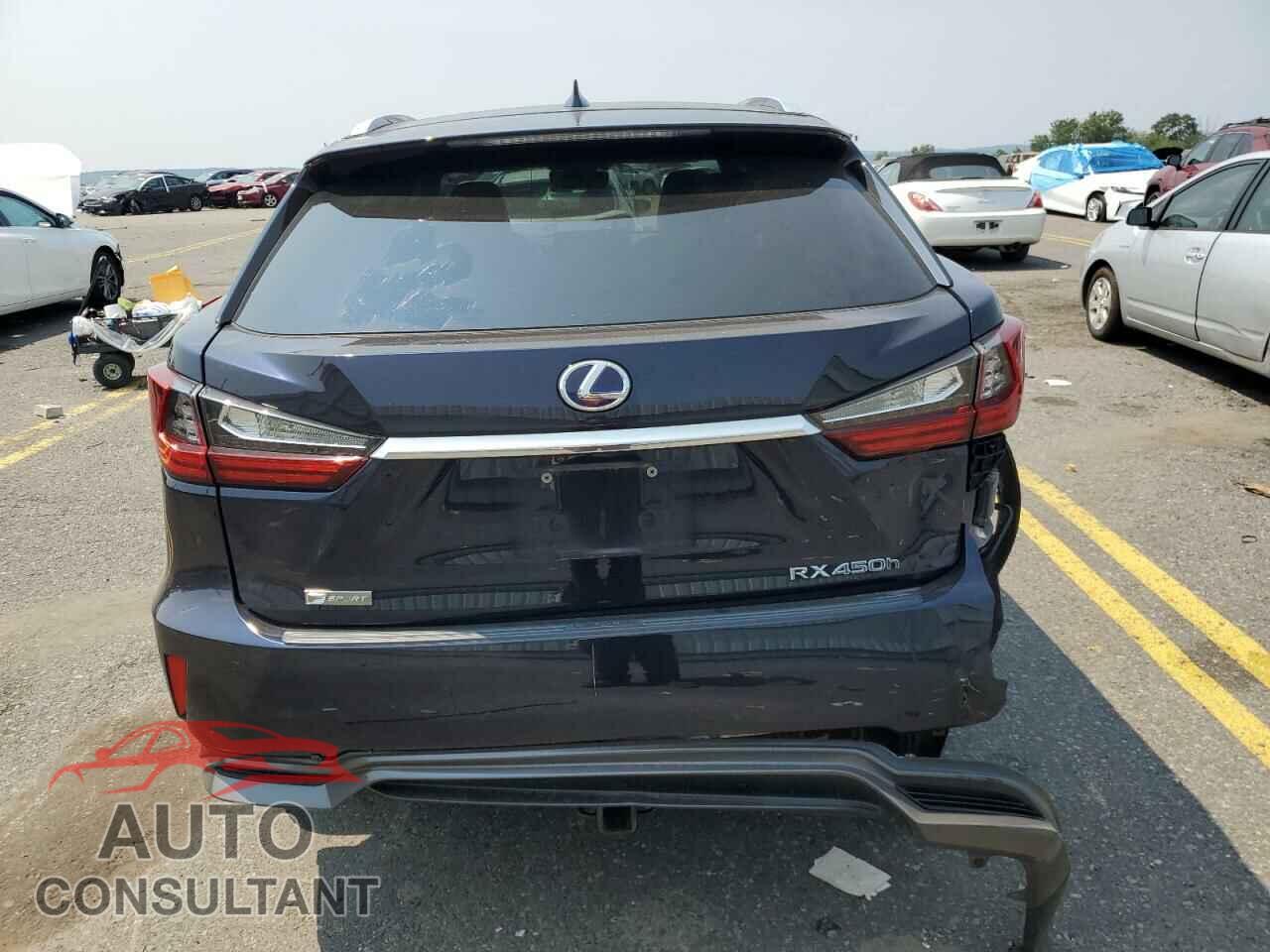 LEXUS RX450 2018 - 2T2BGMCA7JC027148