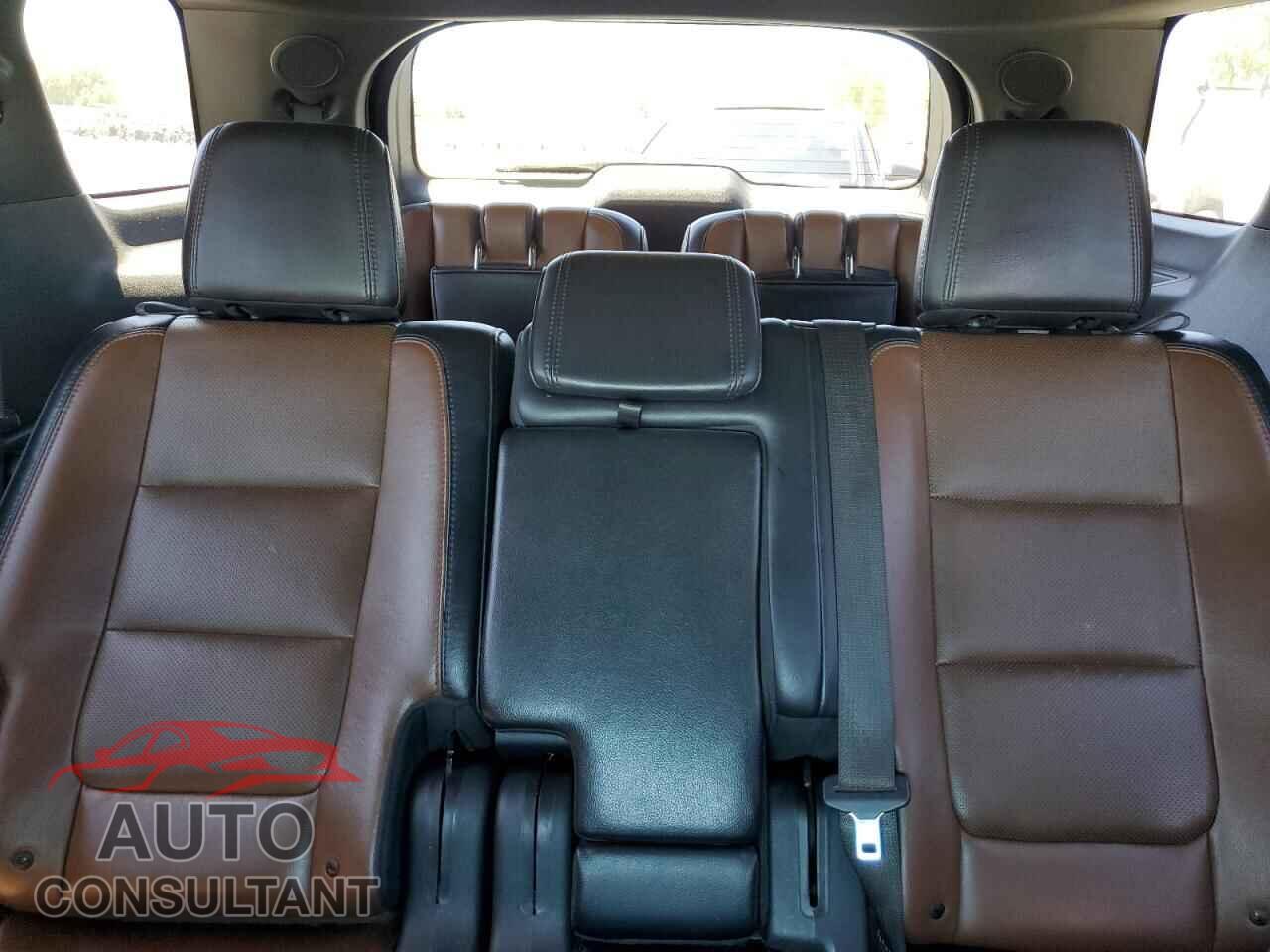 FORD EXPLORER 2013 - 1FM5K7F88DGB58603