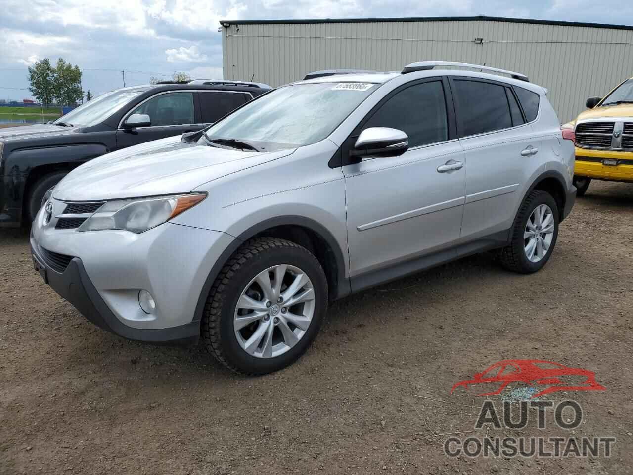TOYOTA RAV4 2014 - 2T3DFREV0EW206866