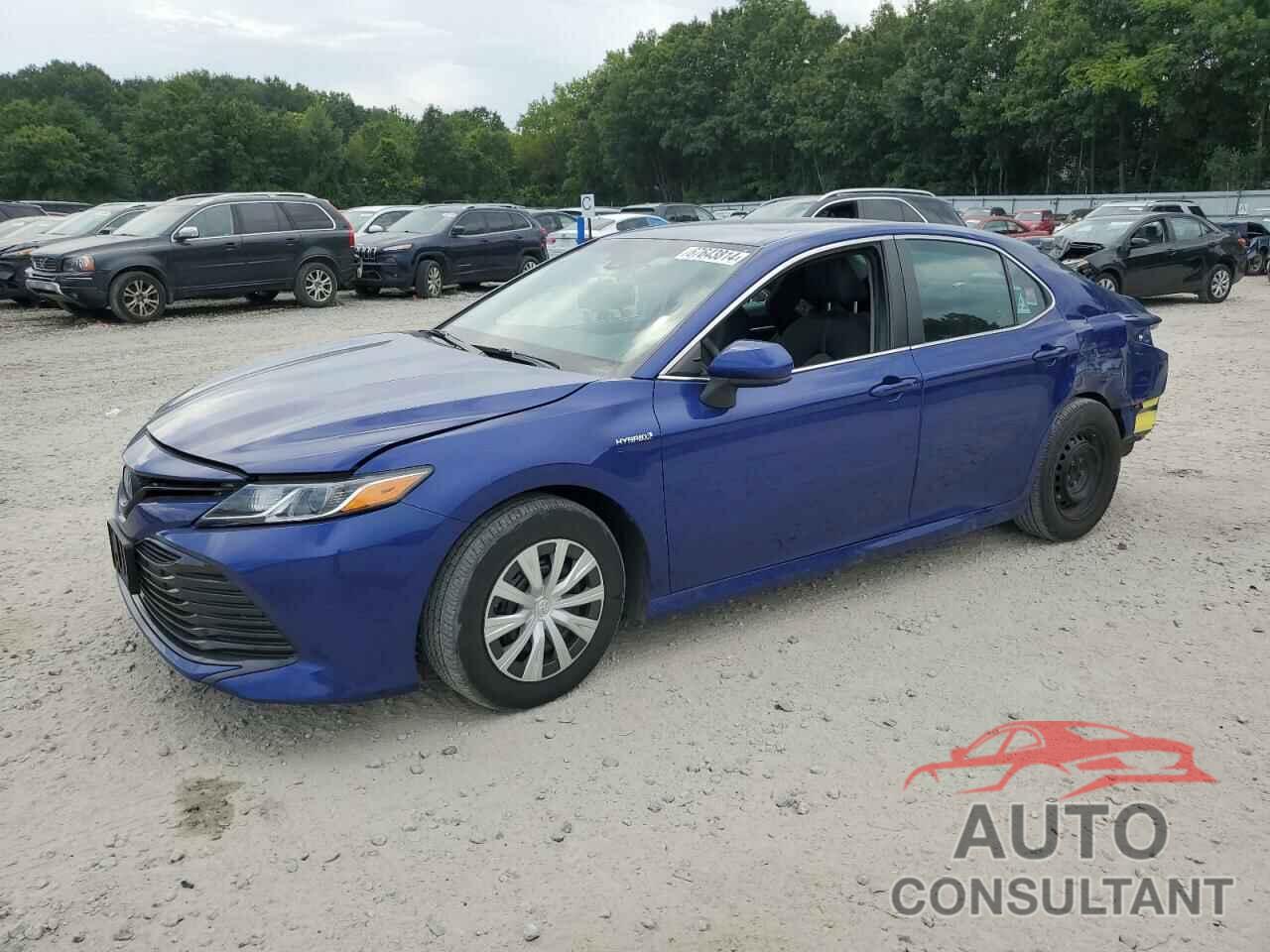 TOYOTA CAMRY 2018 - 4T1B31HK2JU507564