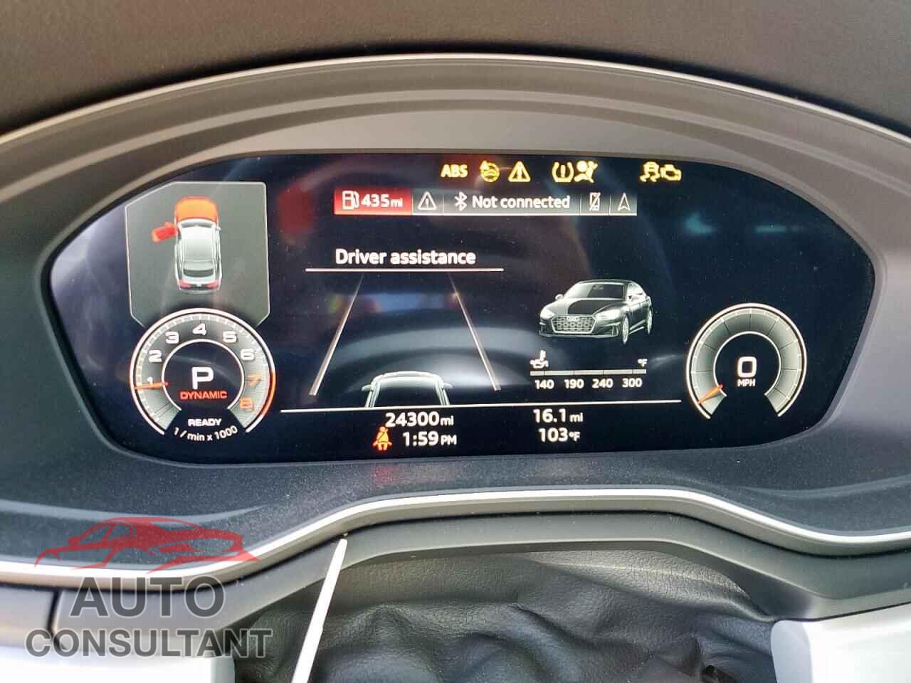 AUDI A5 2023 - WAUFACF59PA030062