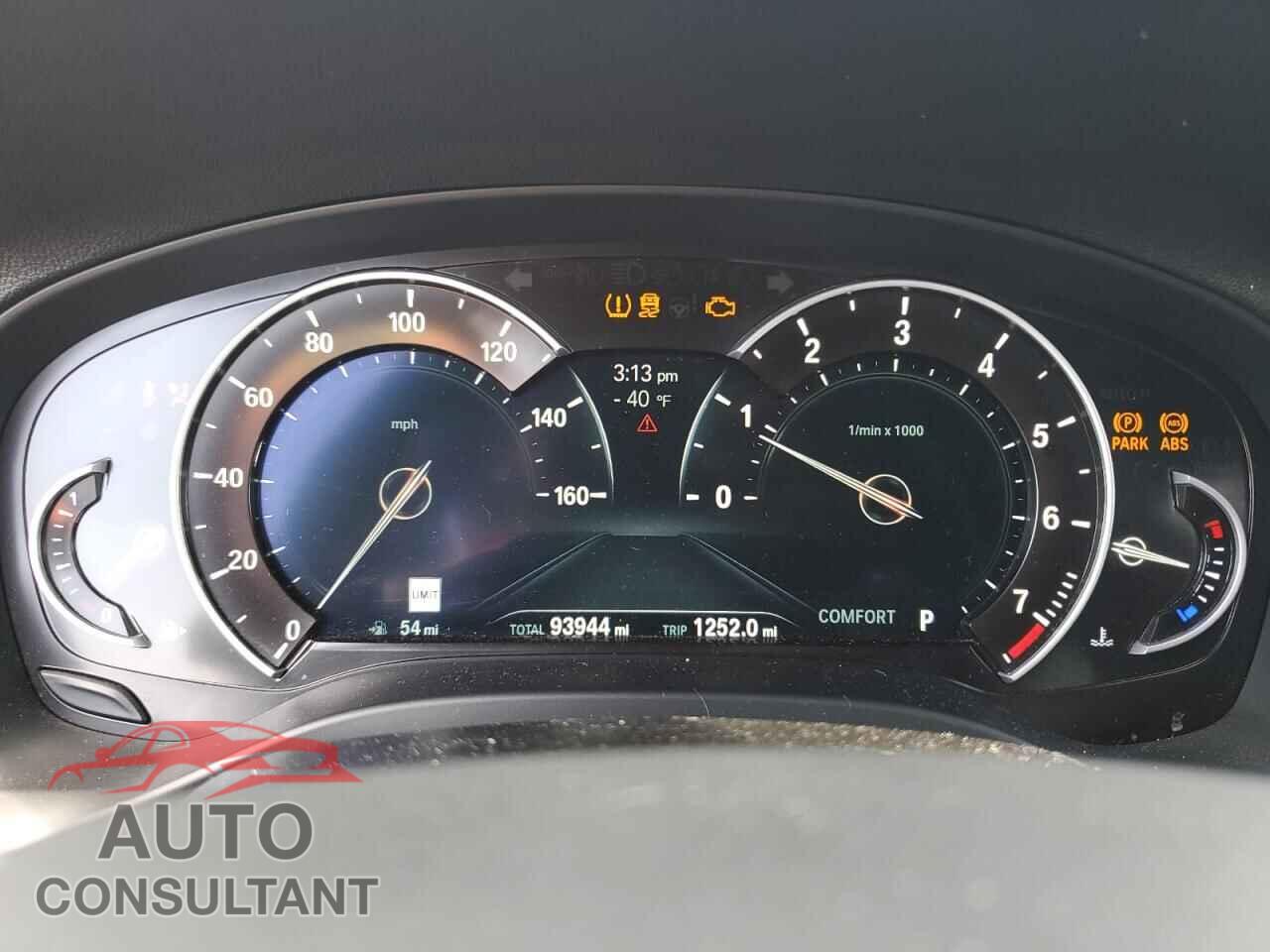 BMW X3 2019 - 5UXTR9C53KLR07940