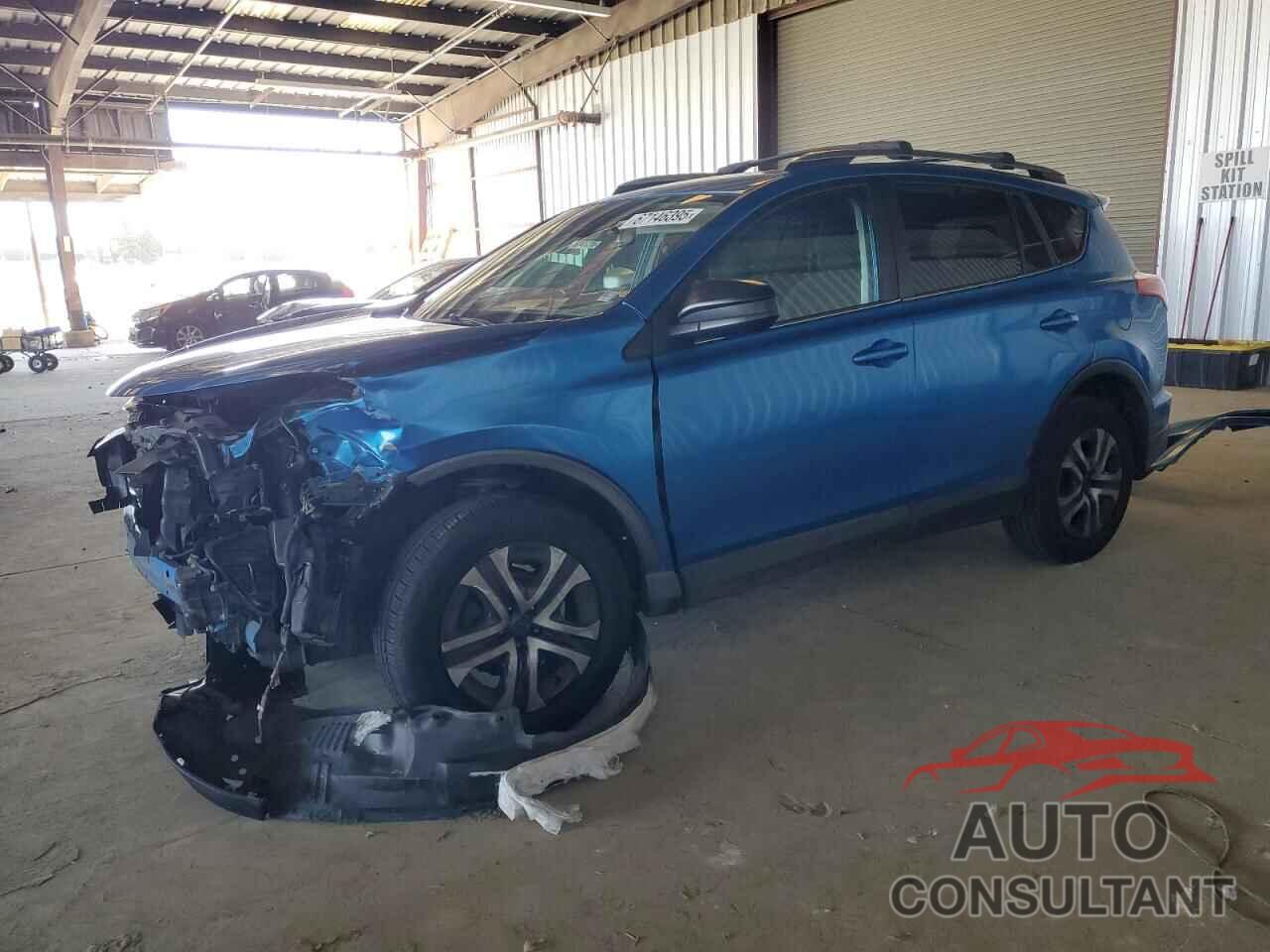 TOYOTA RAV4 2017 - 2T3BFREV7HW564039