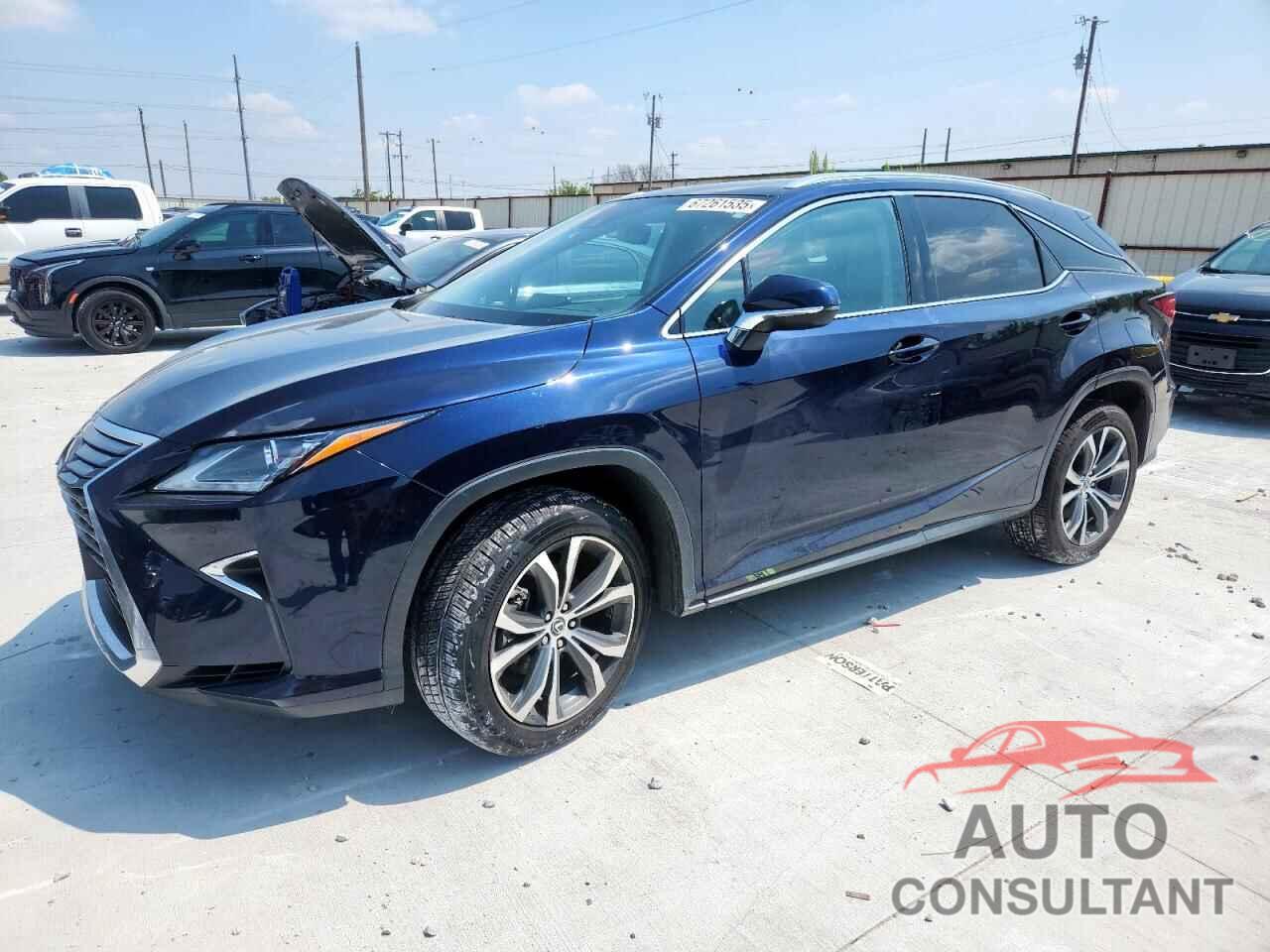 LEXUS RX350 2019 - 2T2ZZMCA2KC138569