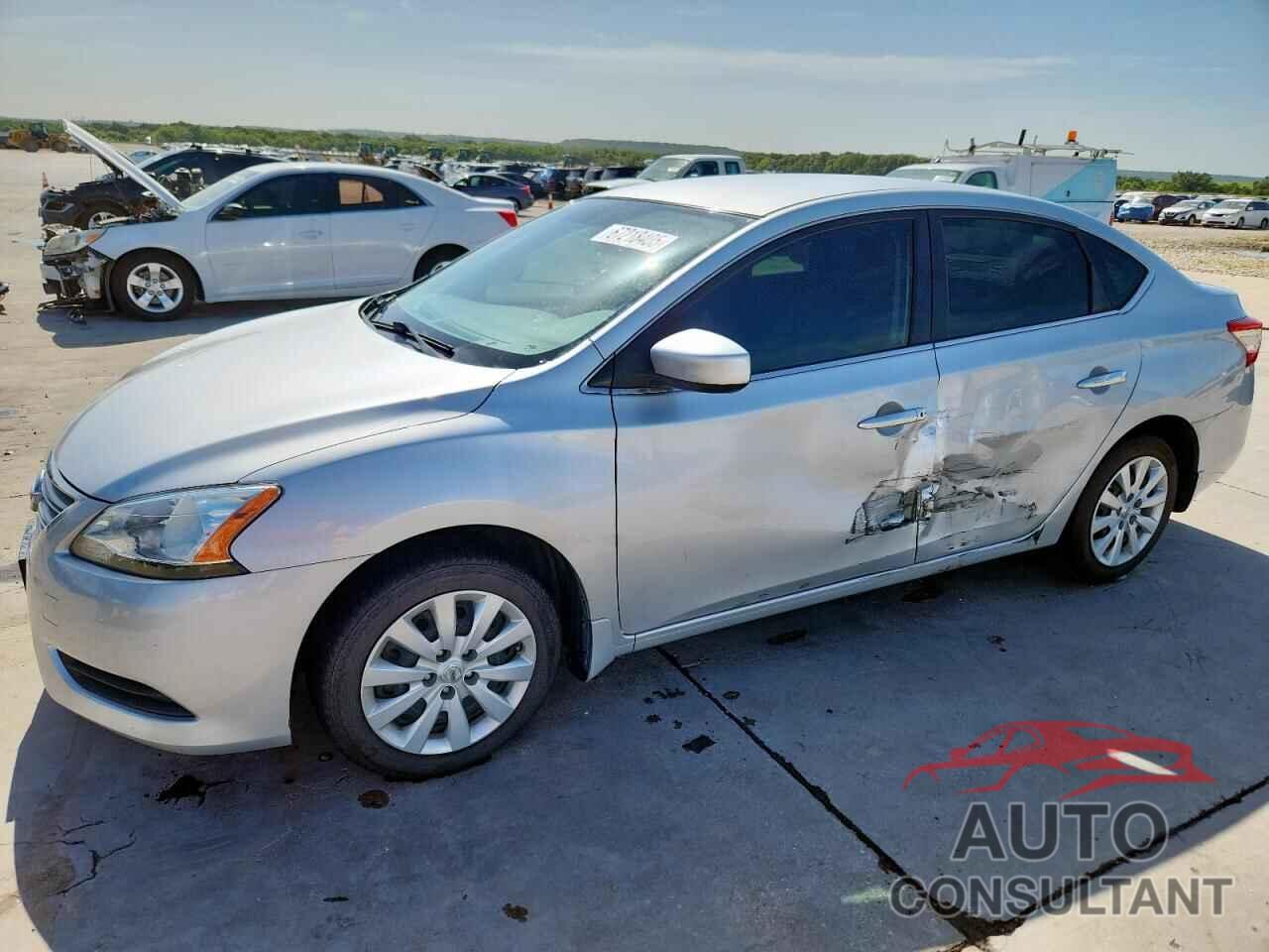 NISSAN SENTRA 2015 - 3N1AB7AP2FY366255