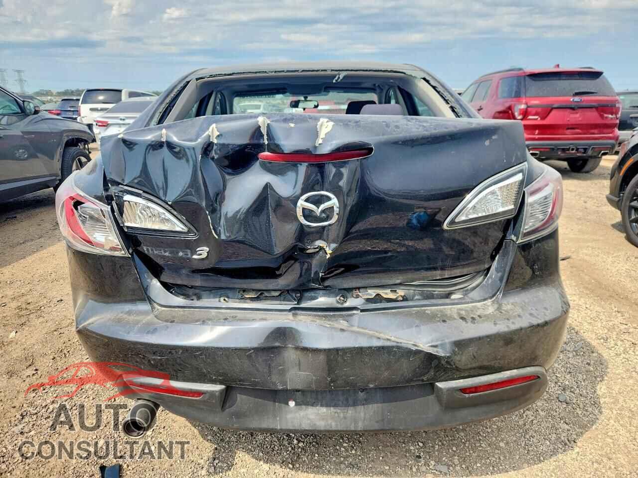 MAZDA 3 2010 - JM1BL1SF5A1341199