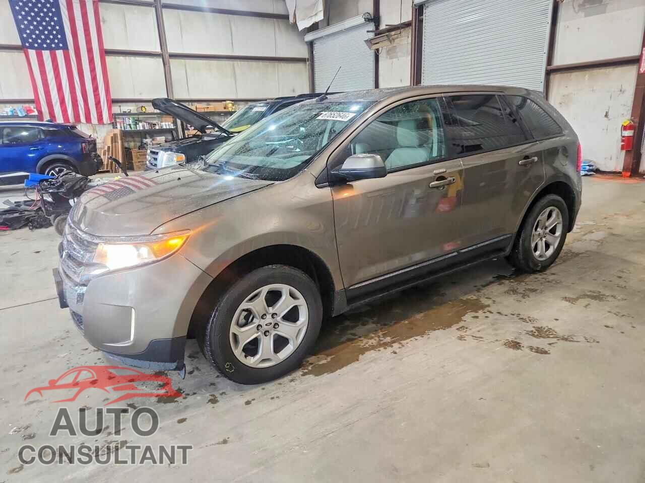 FORD EDGE 2013 - 2FMDK3J90DBC30874