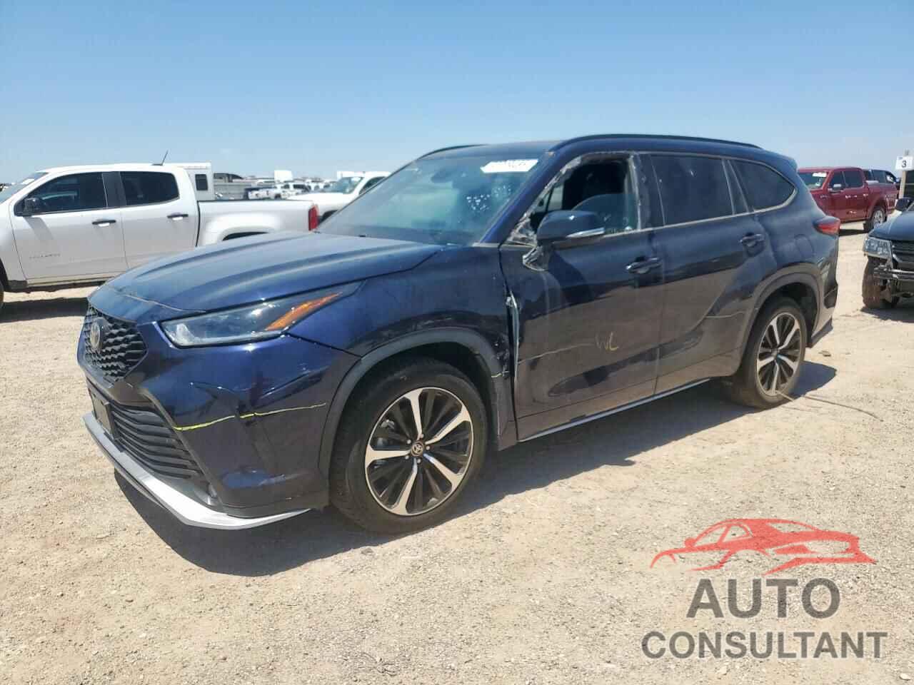 TOYOTA HIGHLANDER 2021 - 5TDLZRAH2MS085342